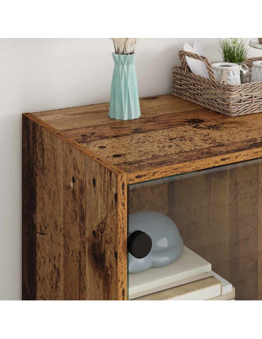 Mobile laterale Legno vecchio 68 x 37 x 75,5 cm