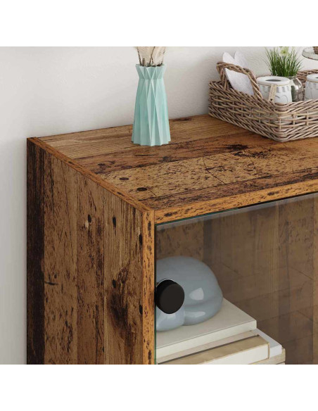 Mobile laterale Legno vecchio 68 x 37 x 75,5 cm