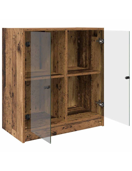 Mobile laterale Legno vecchio 68 x 37 x 75,5 cm