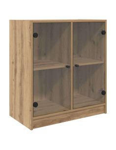 Mobile laterale Rovere artigianale 68 x 37 x 75,5 cm 2