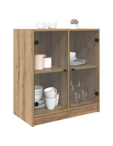 Mobile laterale Rovere artigianale 68 x 37 x 75,5 cm