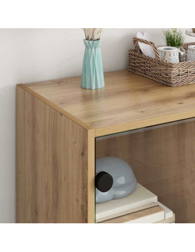 Mobile laterale Rovere artigianale 68 x 37 x 75,5 cm