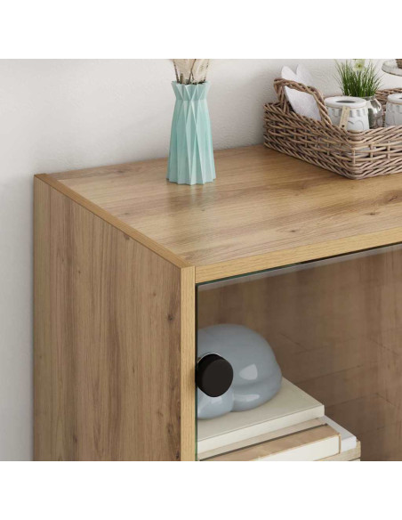 Mobile laterale Rovere artigianale 68 x 37 x 75,5 cm