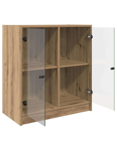 Mobile laterale Rovere artigianale 68 x 37 x 75,5 cm