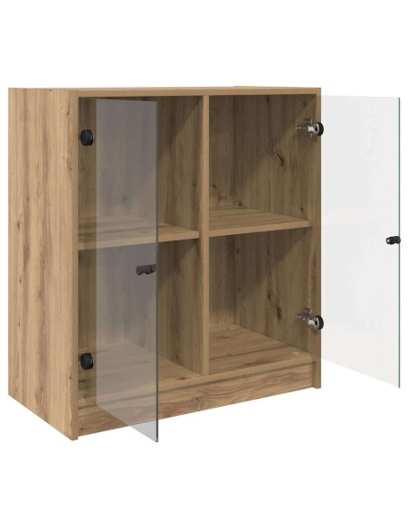 Mobile laterale Rovere artigianale 68 x 37 x 75,5 cm