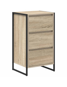 Credenza Sonoma 42 x 36 x 75.5 cm Legno multistrato 2