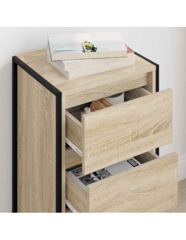 Credenza Sonoma 42 x 36 x 75.5 cm Legno multistrato