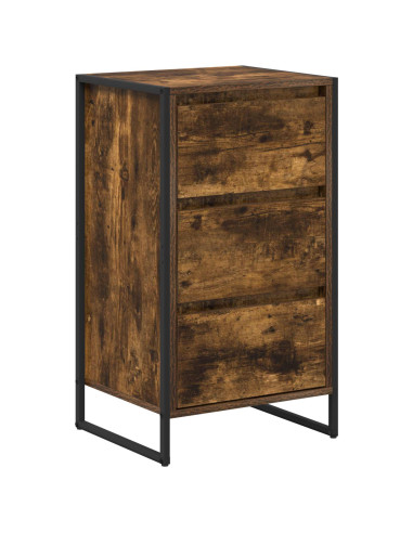 Credenza Quercia Fumosa 42 x 36 x 75.5 cm Legno multistrato