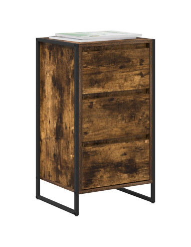 Credenza Quercia Fumosa 42 x 36 x 75.5 cm Legno multistrato