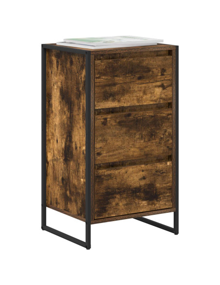 Credenza Quercia Fumosa 42 x 36 x 75.5 cm Legno multistrato