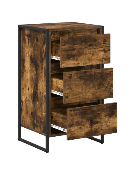 Credenza Quercia Fumosa 42 x 36 x 75.5 cm Legno multistrato