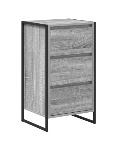 Credenza Grigio Sonoma 42 x 36 x 75.5 cm Legno multistrato