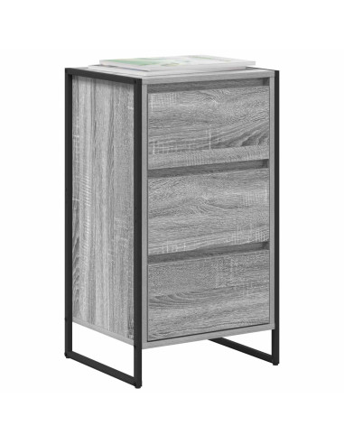 Credenza Grigio Sonoma 42 x 36 x 75.5 cm Legno multistrato