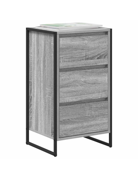 Credenza Grigio Sonoma 42 x 36 x 75.5 cm Legno multistrato