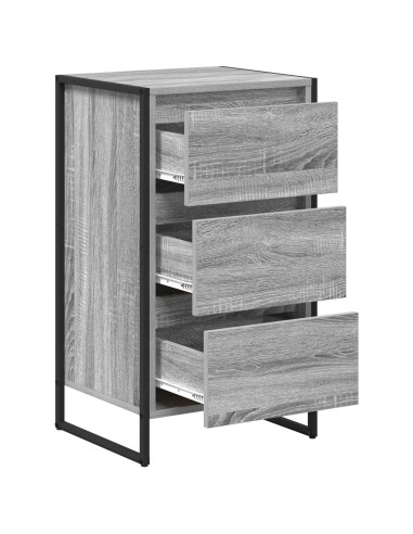 Credenza Grigio Sonoma 42 x 36 x 75.5 cm Legno multistrato