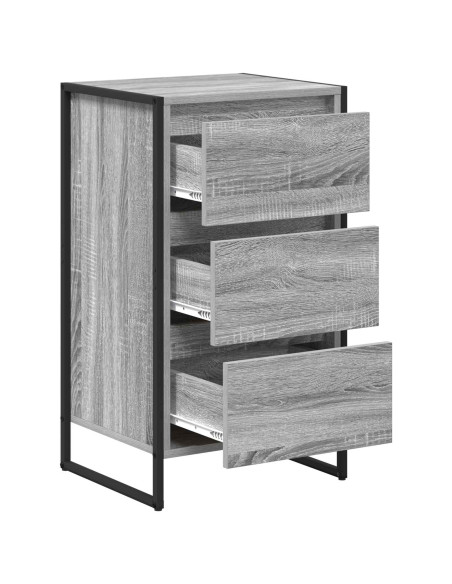 Credenza Grigio Sonoma 42 x 36 x 75.5 cm Legno multistrato