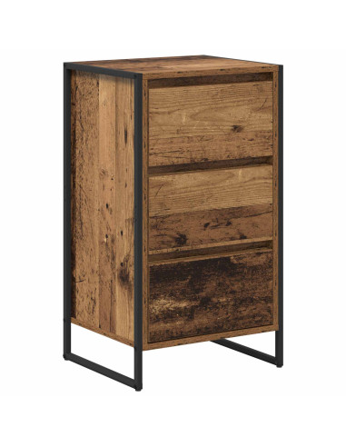 Credenza Legno vecchio 42 x 36 x 75.5 cm Legno multistrato