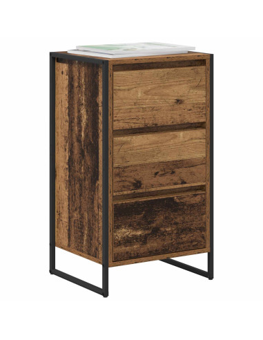 Credenza Legno vecchio 42 x 36 x 75.5 cm Legno multistrato