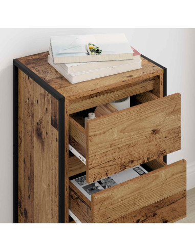 Credenza Legno vecchio 42 x 36 x 75.5 cm Legno multistrato