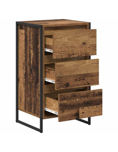 Credenza Legno vecchio 42 x 36 x 75.5 cm Legno multistrato