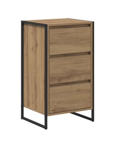 Credenza Rovere Artigianale 42 x 36 x 75.5 cm Legno multistrato