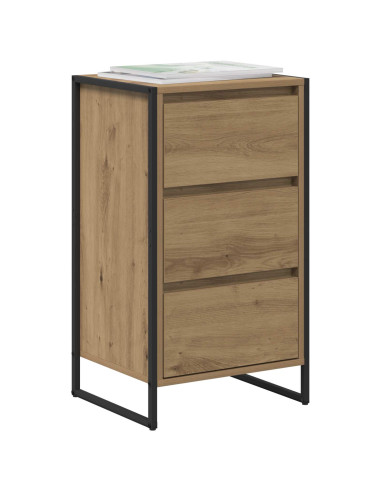 Credenza Rovere Artigianale 42 x 36 x 75.5 cm Legno multistrato