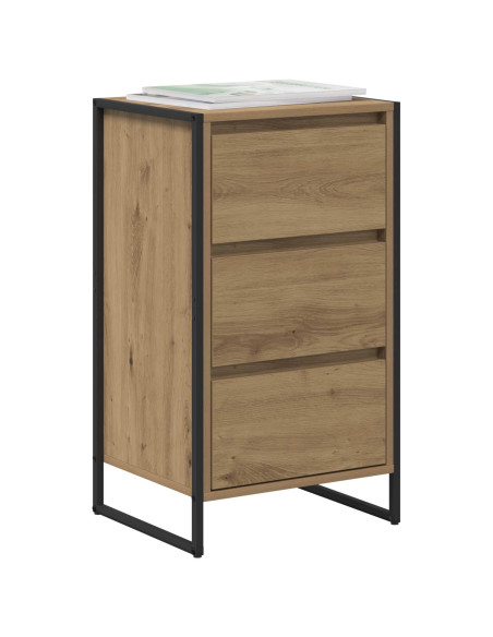 Credenza Rovere Artigianale 42 x 36 x 75.5 cm Legno multistrato