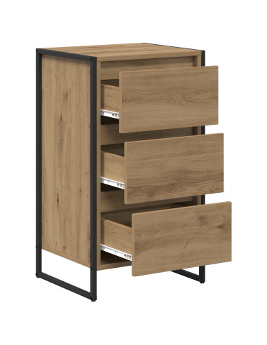 Credenza Rovere Artigianale 42 x 36 x 75.5 cm Legno multistrato