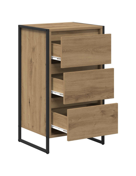 Credenza Rovere Artigianale 42 x 36 x 75.5 cm Legno multistrato