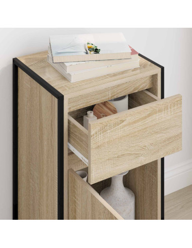 Credenza Sonoma 81 x 36 x 150.5 cm Legno multistrato