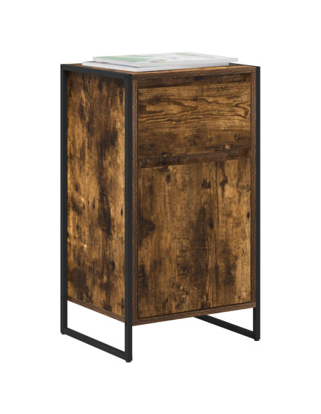 Credenza Quercia Fumosa 81 x 36 x 150.5 cm Legno multistrato