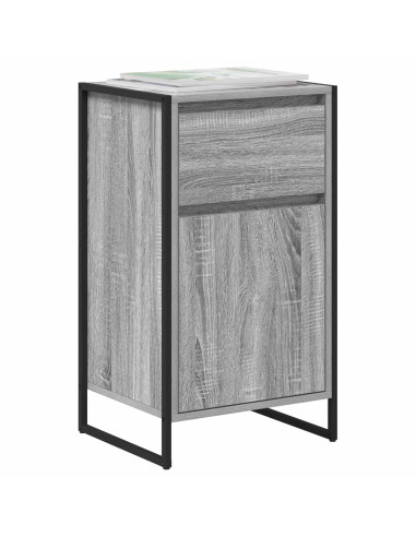 Credenza Grigio Sonoma 81 x 36 x 150.5 cm Legno multistrato