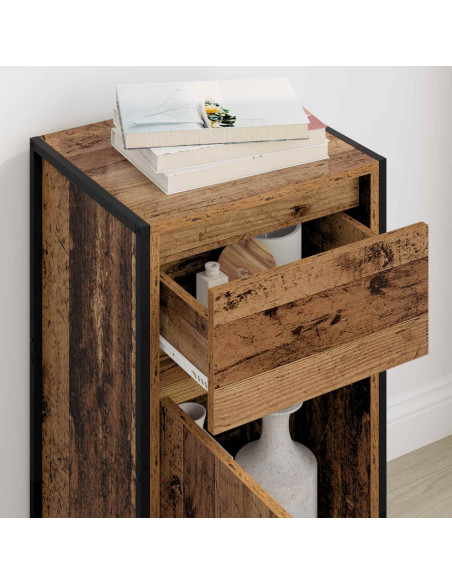 Credenza Legno vecchio 81 x 36 x 150.5 cm Legno multistrato