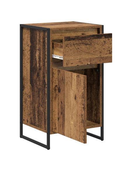 Credenza Legno vecchio 81 x 36 x 150.5 cm Legno multistrato