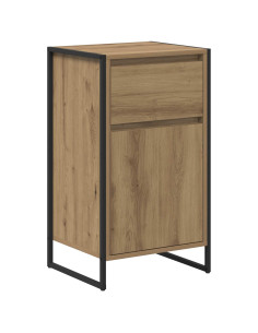 Credenza con cassetto Rovere Artigianale 81 x 36 x 150.5 cm 2