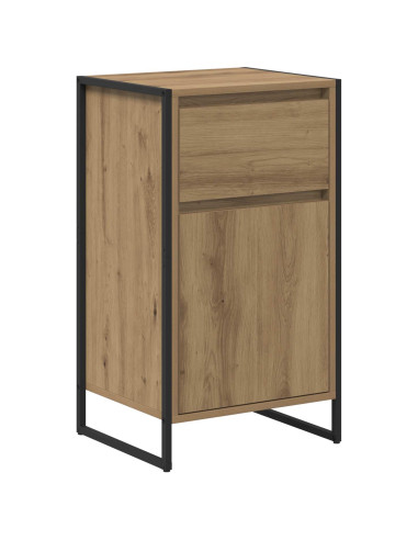 Credenza con cassetto Rovere Artigianale 81 x 36 x 150.5 cm