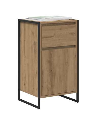 Credenza con cassetto Rovere Artigianale 81 x 36 x 150.5 cm