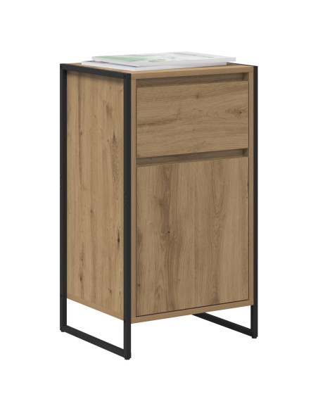 Credenza con cassetto Rovere Artigianale 81 x 36 x 150.5 cm