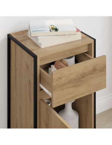 Credenza con cassetto Rovere Artigianale 81 x 36 x 150.5 cm