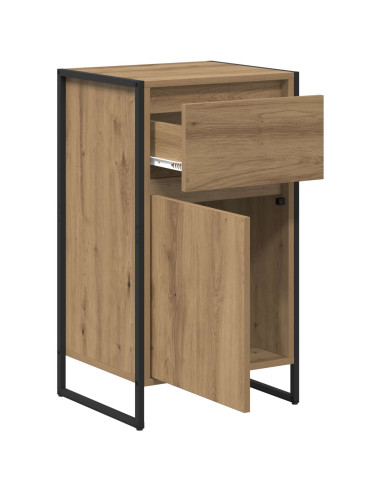 Credenza con cassetto Rovere Artigianale 81 x 36 x 150.5 cm
