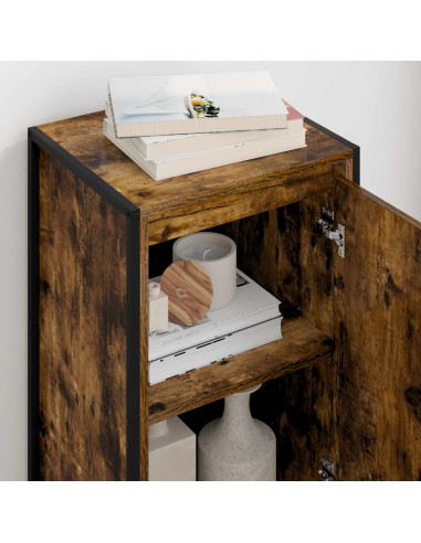 Credenza Quercia Fumosa 43 x 36 x 75,5 cm Legno multistrato