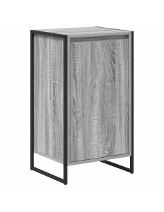 Credenza Grigio Sonoma 43 x 36 x 75,5 cm Legno multistrato 2