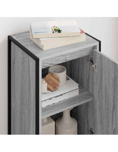 Credenza Grigio Sonoma 43 x 36 x 75,5 cm Legno multistrato