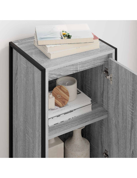 Credenza Grigio Sonoma 43 x 36 x 75,5 cm Legno multistrato