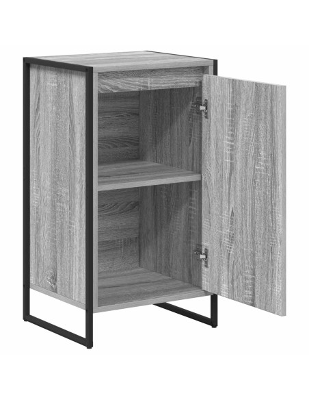 Credenza Grigio Sonoma 43 x 36 x 75,5 cm Legno multistrato