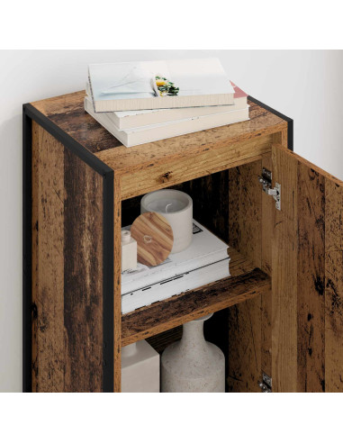 Credenza Legno vecchio 43 x 36 x 75,5 cm Legno multistrato