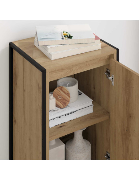 Credenza Rovere Artigianale 43 x 36 x 75,5 cm Legno multistrato