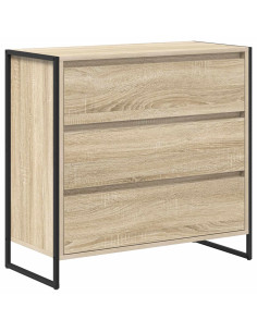 Credenza Sonoma 79 x 36 x 75.5 cm Legno multistrato 2