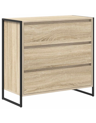 Credenza Sonoma 79 x 36 x 75.5 cm Legno multistrato