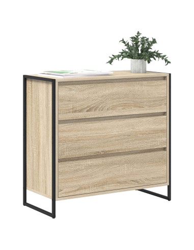 Credenza Sonoma 79 x 36 x 75.5 cm Legno multistrato